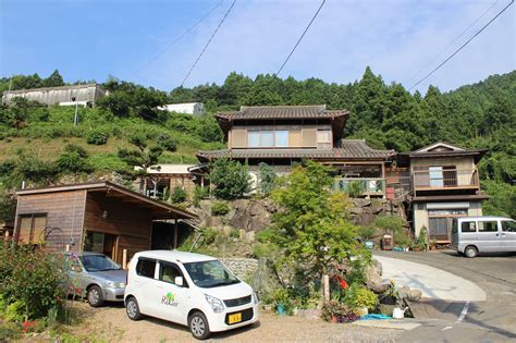 山挨|里山に泊まる、上勝町 – most